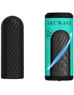 ARCWAVE - GHOST REVERSIBLE SILICONE STROKER BLACK 2