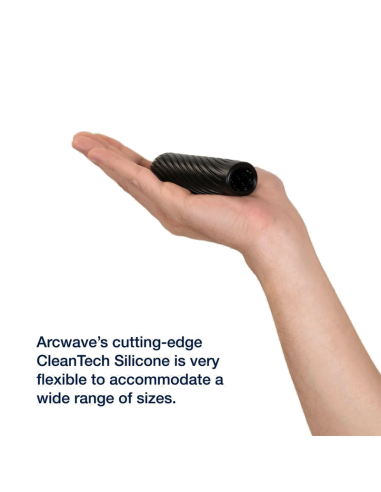 ARCWAVE - GHOST REVERSIBLE SILICONE STROKER BLACK