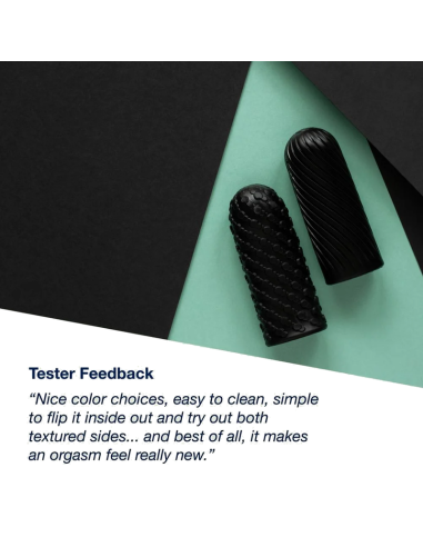 ARCWAVE - GHOST REVERSIBLE SILICONE STROKER BLACK