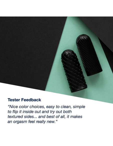 ARCWAVE - GHOST REVERSIBLE SILICONE STROKER BLACK