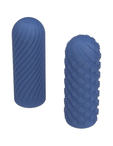 ARCWAVE - GHOST REVERSIBLE SILICONE STROKER BLUE