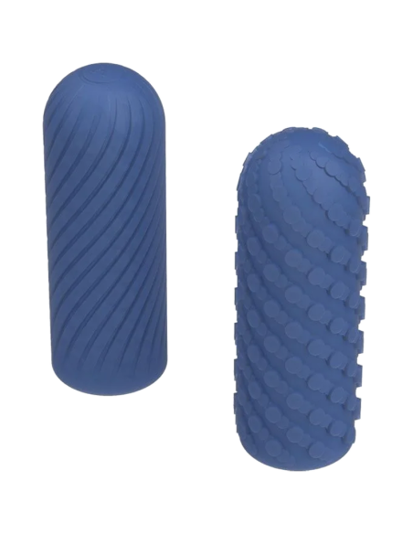 ARCWAVE - GHOST REVERSIBLE SILICONE STROKER BLUE