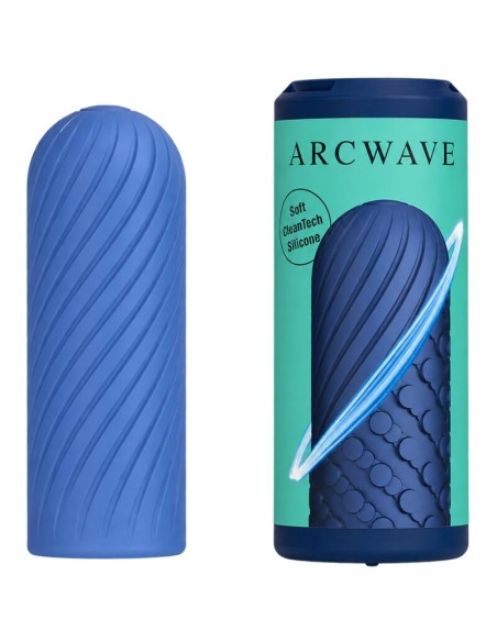 ARCWAVE - GHOST REVERSIBLE SILICONE STROKER BLUE