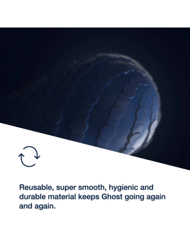 ARCWAVE - GHOST REVERSIBLE SILICONE STROKER BLUE