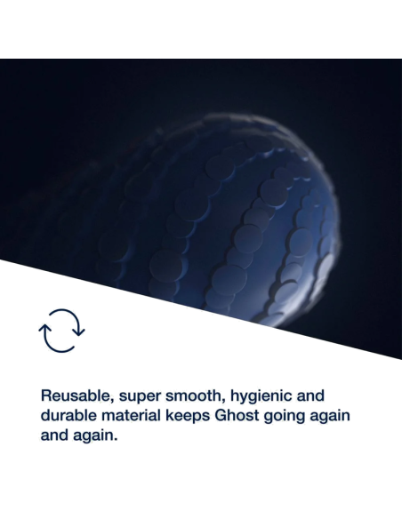 ARCWAVE - GHOST REVERSIBLE SILICONE STROKER BLUE