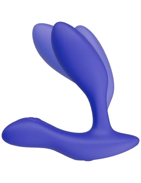 WE-VIBE - VECTOR+ DUAL-STIMULATION PROSTATE MASSAGER ROYAL BLUE