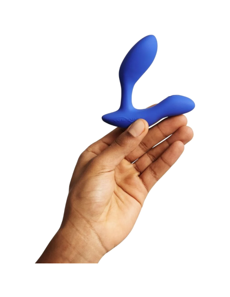 WE-VIBE - VECTOR+ DUAL-STIMULATION PROSTATE MASSAGER ROYAL BLUE