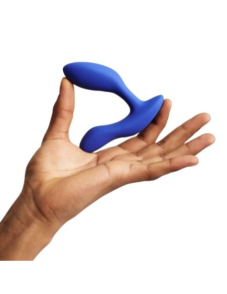 WE-VIBE - VECTOR+ DUAL-STIMULATION PROSTATE MASSAGER ROYAL BLUE