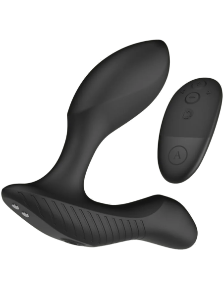 ARCWAVE - PERK VIBRATING PROSTATE MASSAGER WITH DUAL MOTOR AND REMOTE CONTROL BLACK