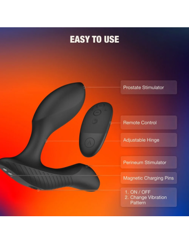 ARCWAVE - PERK VIBRATING PROSTATE MASSAGER WITH...
