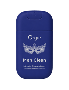 ORGIE - MEN CLEAN INTIMATE CLEANING SPRAY WITH ALOE VERA...