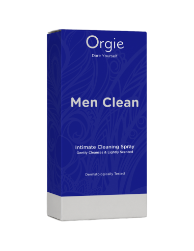 ORGIE - MEN CLEAN INTIMATE CLEANING SPRAY WITH...