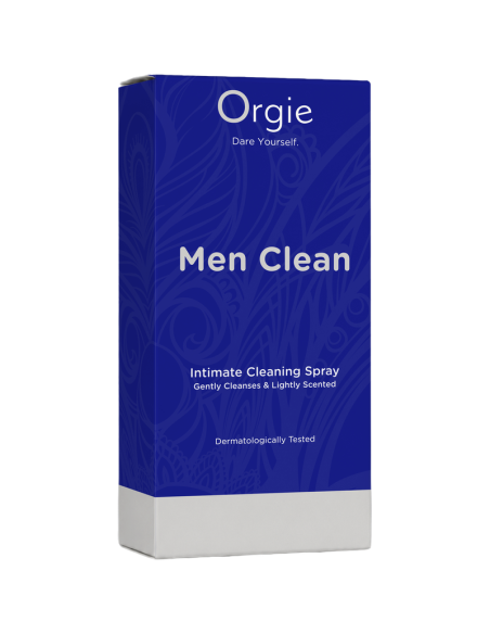 ORGIE - MEN CLEAN INTIMATE CLEANING SPRAY WITH ALOE VERA FOR MEN 30 ML