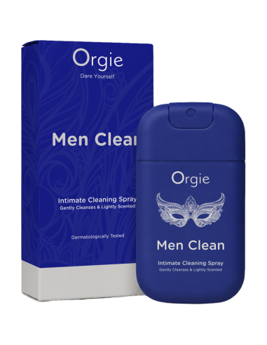 ORGIE - MEN CLEAN INTIMATE CLEANING SPRAY WITH...