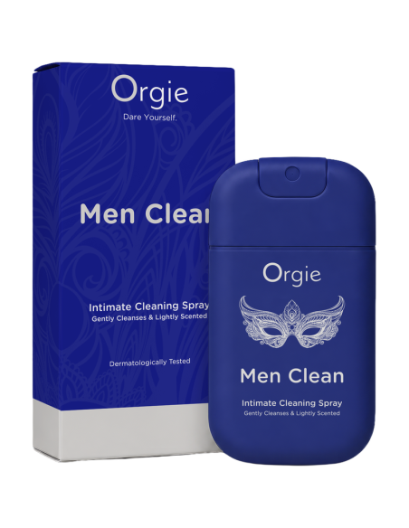 ORGIE - MEN CLEAN INTIMATE CLEANING SPRAY WITH ALOE VERA FOR MEN 30 ML