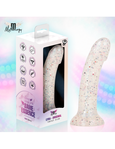 MYTHOLOGY - LYRA 1 SILICONE DILDO WITH SUCTION...
