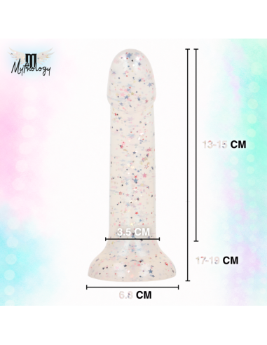 MYTHOLOGY - LYRA 1 SILICONE DILDO WITH SUCTION...