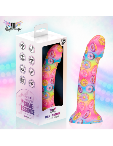 MYTHOLOGY - LYRA 2 SILICONE DILDO 19 CM Ø 3.3...
