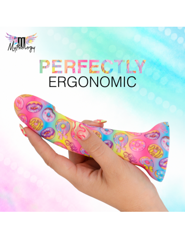 MYTHOLOGY - LYRA 2 SILICONE DILDO 19 CM Ø 3.3...