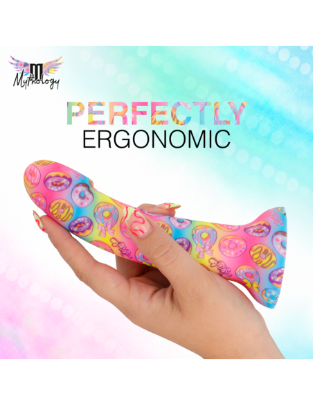 MYTHOLOGY - LYRA 2 SILICONE DILDO 19 CM Ø 3.3 CM DONUTS