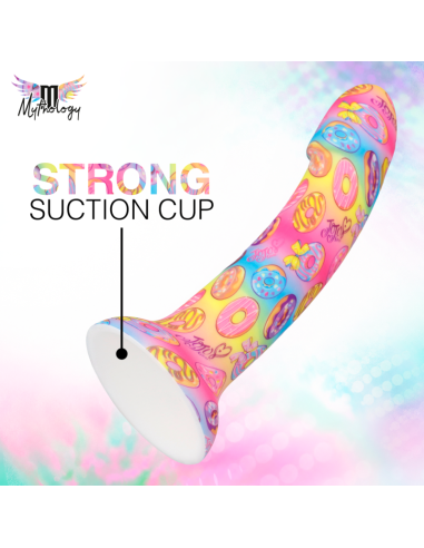 MYTHOLOGY - LYRA 2 SILICONE DILDO 19 CM Ø 3.3...