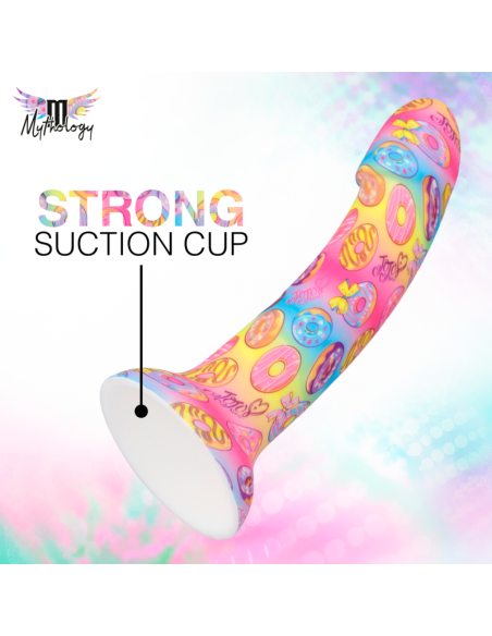 MYTHOLOGY - LYRA 2 SILICONE DILDO 19 CM Ø 3.3 CM DONUTS