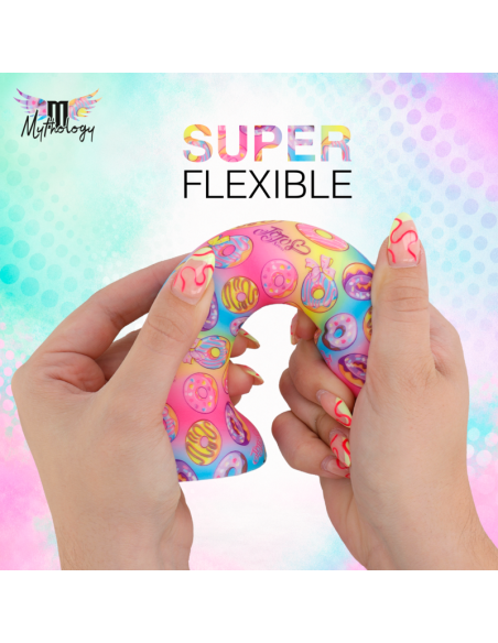 MYTHOLOGY - LYRA 2 SILICONE DILDO 19 CM Ø 3.3 CM DONUTS
