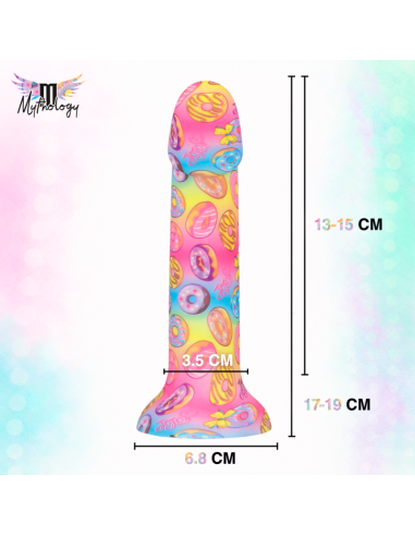MYTHOLOGY - LYRA 2 SILICONE DILDO 19 CM Ø 3.3...