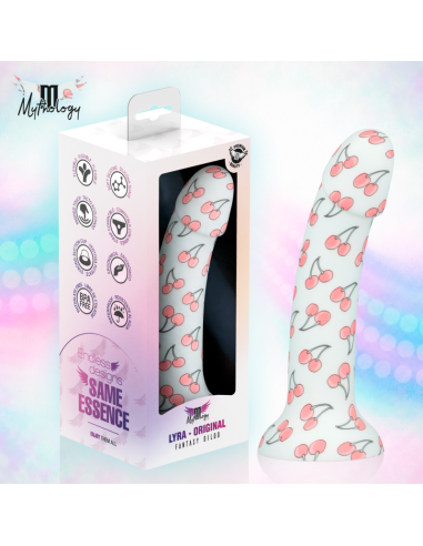 MYTHOLOGY - LYRA 3 SILICONE DILDO 17 CM Ø 3.6...