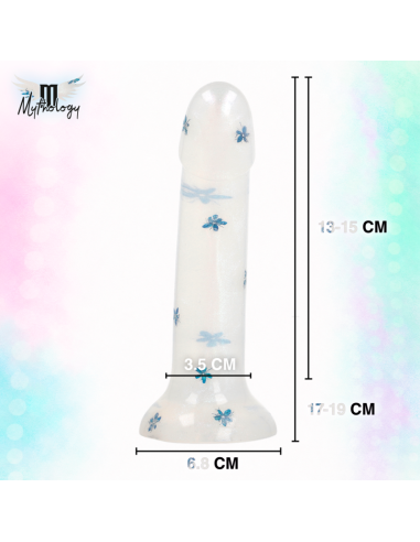 MYTHOLOGY - LYRA 4 SILICONE DILDO 17 CM Ø 3.6...