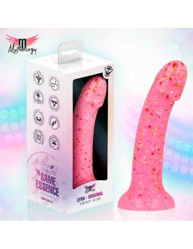 MYTHOLOGY - LYRA 6 SILICONE DILDO 17 CM Ø 3.6...