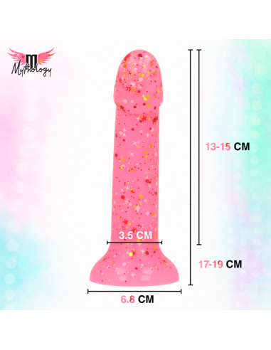 MYTHOLOGY - LYRA 6 SILICONE DILDO 17 CM Ø 3.6...