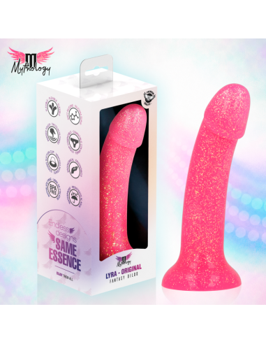MYTHOLOGY - LYRA 7 SILICONE DILDO 17 CM Ø 3.6...