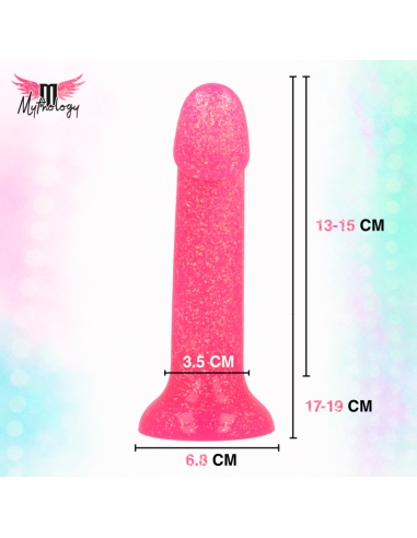 MYTHOLOGY - LYRA 7 SILICONE DILDO 17 CM Ø 3.6...