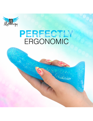 MYTHOLOGY - LYRA 8 SILICONE DILDO 17 CM Ø 3.6...