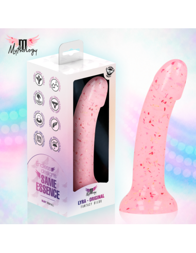 MYTHOLOGY - LYRA 9 SILICONE DILDO 17 CM Ø 3.6...