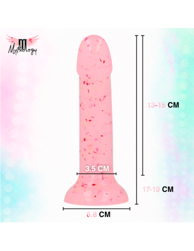 MYTHOLOGY - LYRA 9 SILICONE DILDO 17 CM Ø 3.6...