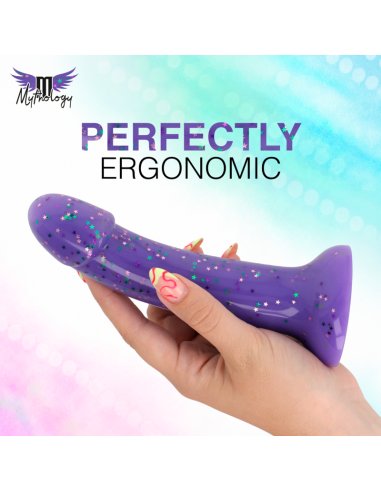 MYTHOLOGY - LYRA 10 SILICONE DILDO 17 CM Ø 3.6...