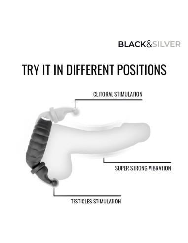 BLACK  SILVER - NEO RECHARGEABLE COUPLES'...