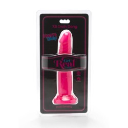 GET REAL - HAPPY DICKS DONG 19 CM PINK 2