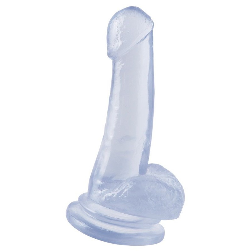 BASIX - PENE DE GELATINA SUCCION TRANSPARENTE...