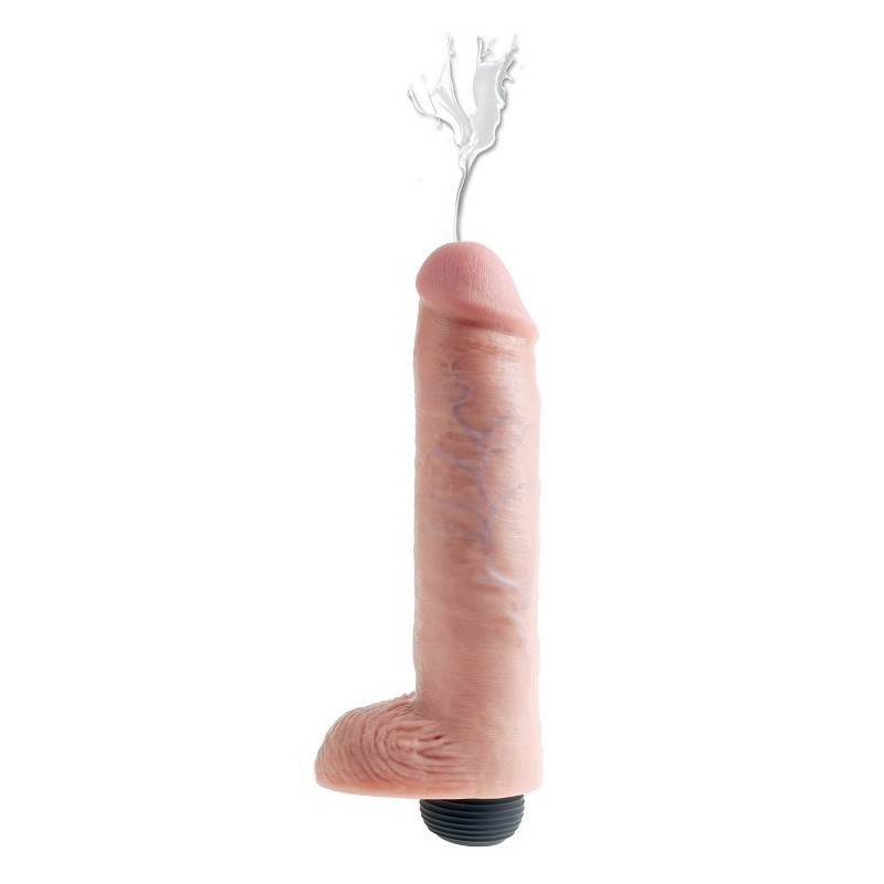 KING COCK - PENE REALISTICO EYACULADOR NATURAL...
