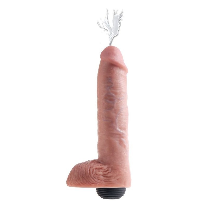 KING COCK - PENE REALISTICO EYACULADOR NATURAL...