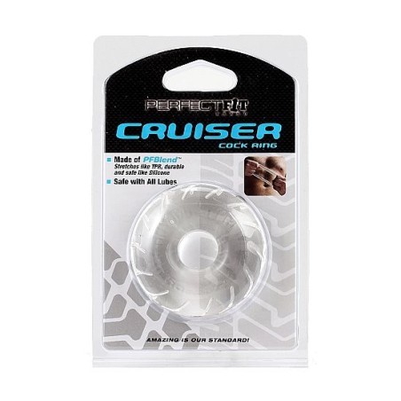 ANILLO CRUISER PERFECT FIT - TRANSPARENTE