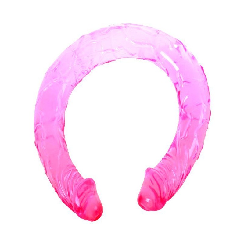 BAILE - PINK DOUBLE DONG 44.5 CM