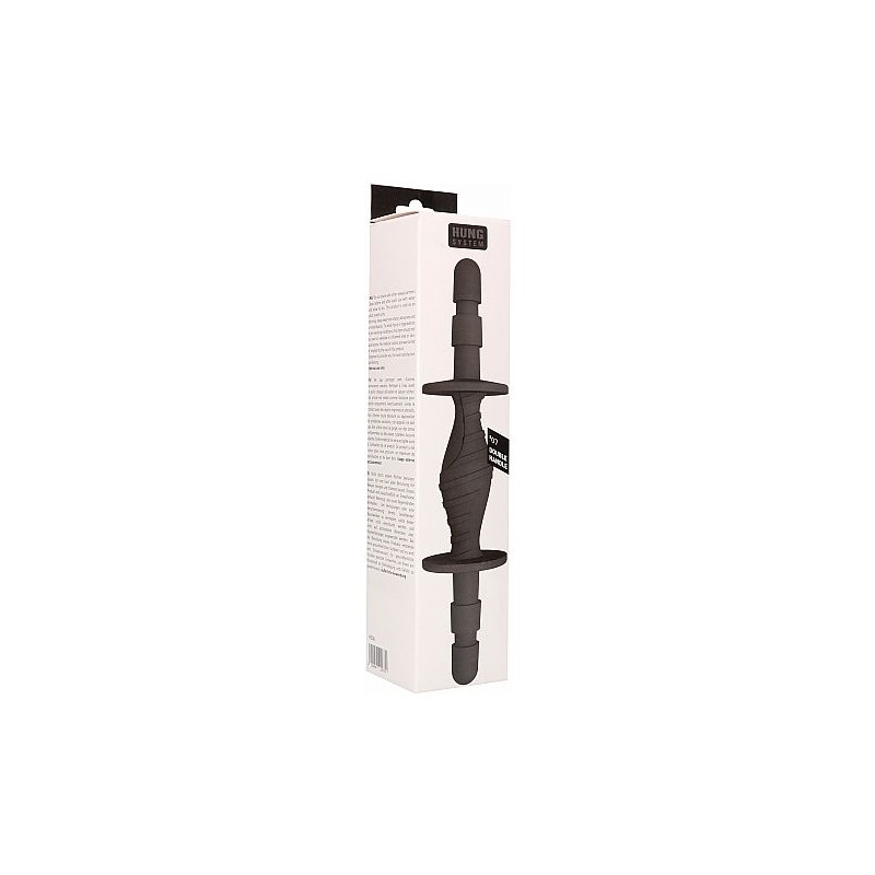 HUNG SYSTEM - DOUBLE PENETRACI N BLACK