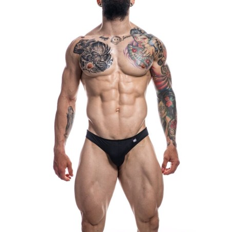CUT4MEN - CALZONCILLO CORTE BAJO NEGRO L