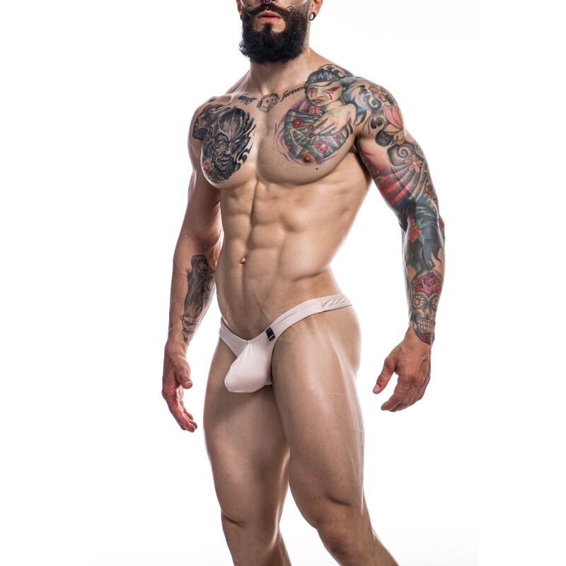 CUT4MEN - TANGA CON PUSH UP SKIN L