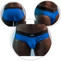 MACHO MS23V CALZONCILLO BRIEF GREEN COLORS S/M