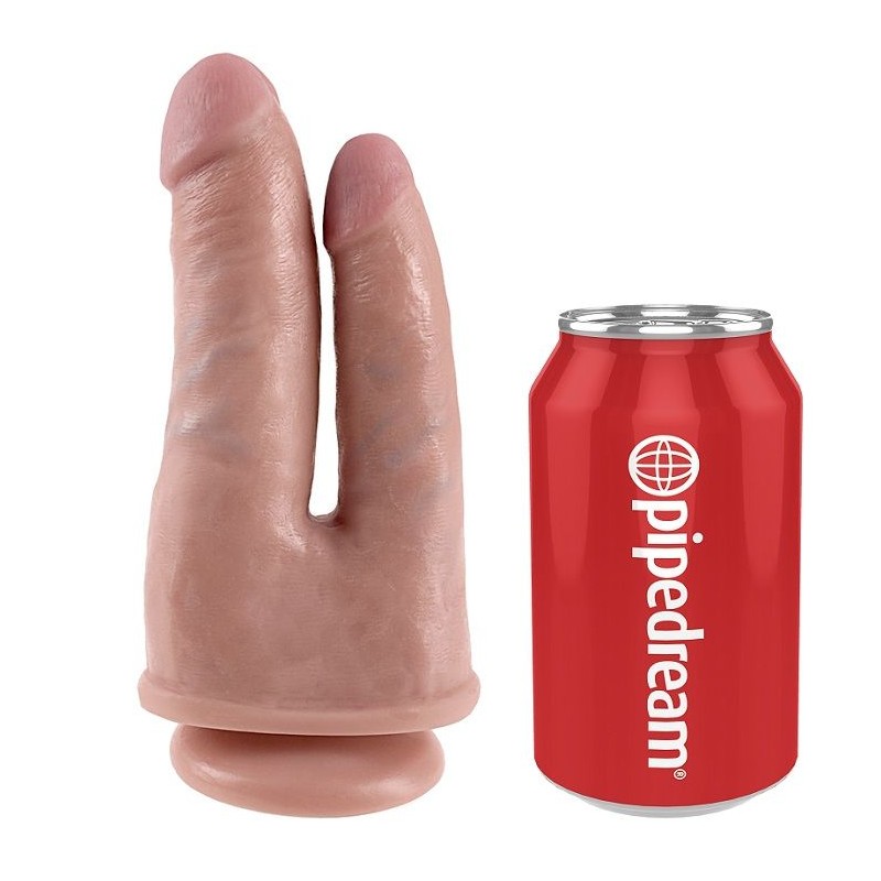KING COCK - DOUBLE PENETRATOR FLESH
